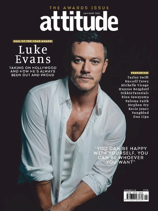 Title details for Attitude Magazine by Stream Publishing Limited - Available